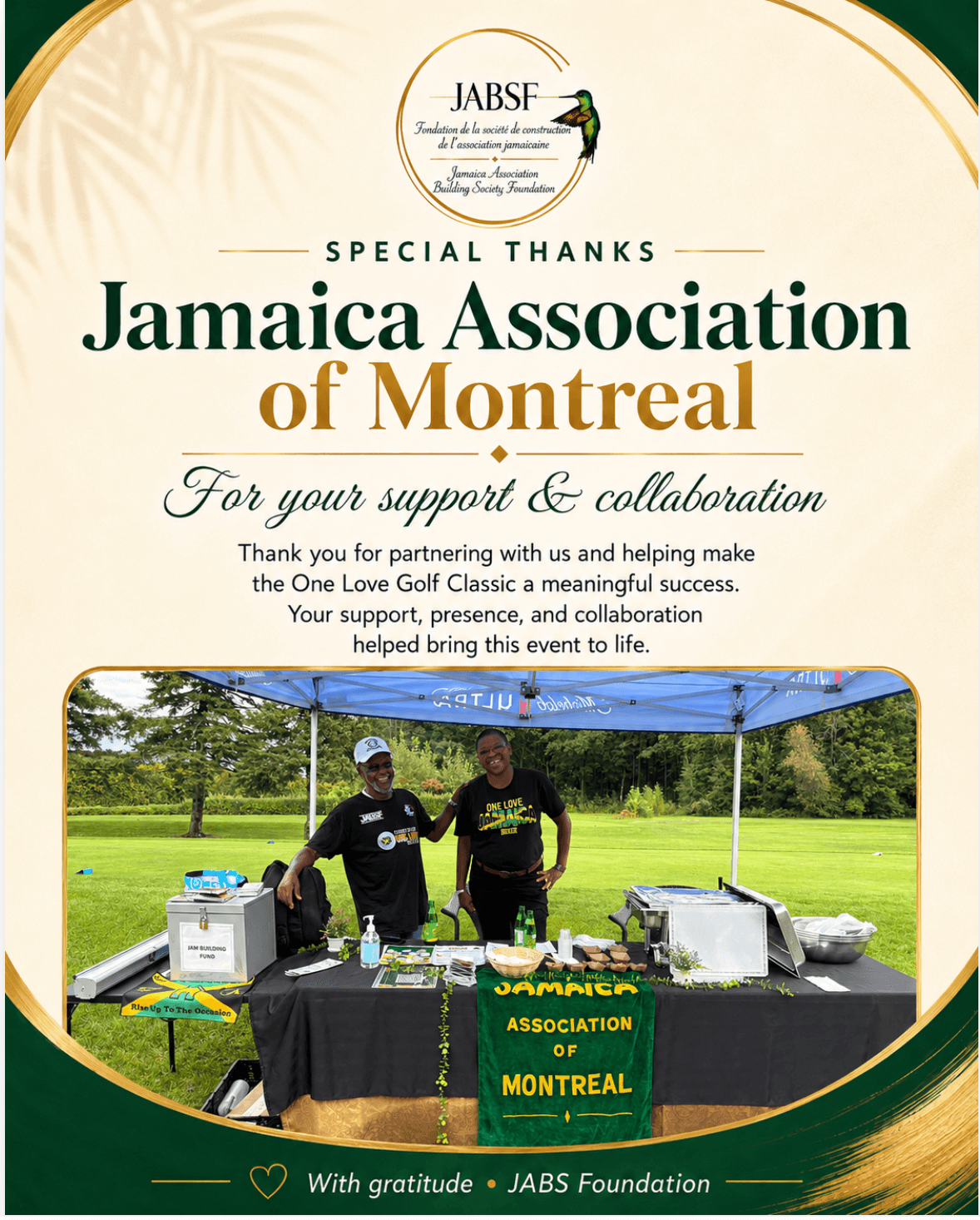 One Love Golf Classic