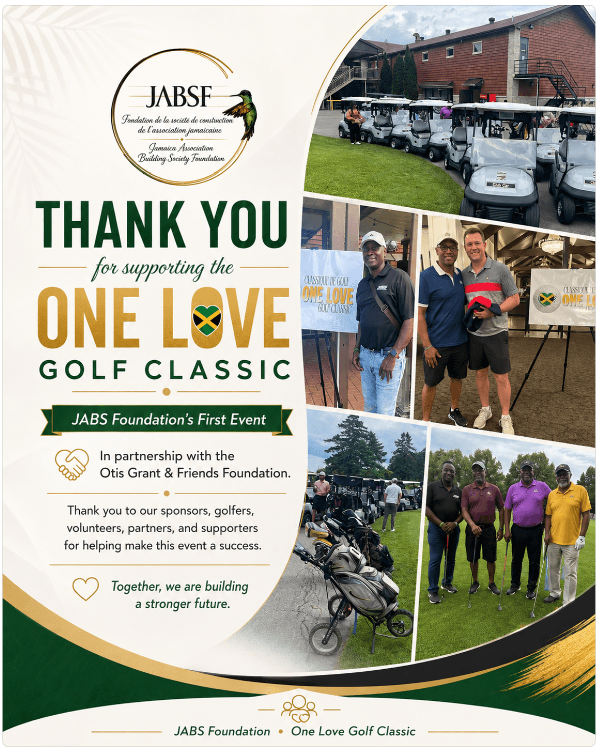 One Love Golf Classic