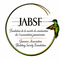 Jamaica Association Building Society Foundation logo featuring the Doctor Bird